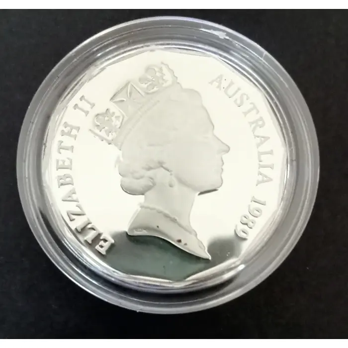 50c Silver proof