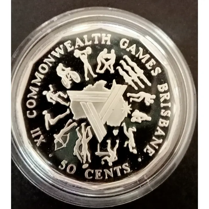 50c Silver proof