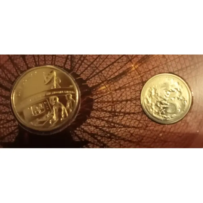 Moon Landing 1969 PNC & Australia in Space