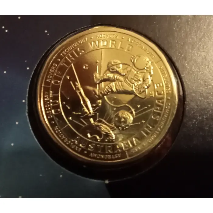 Moon Landing 1969 PNC & Australia in Space
