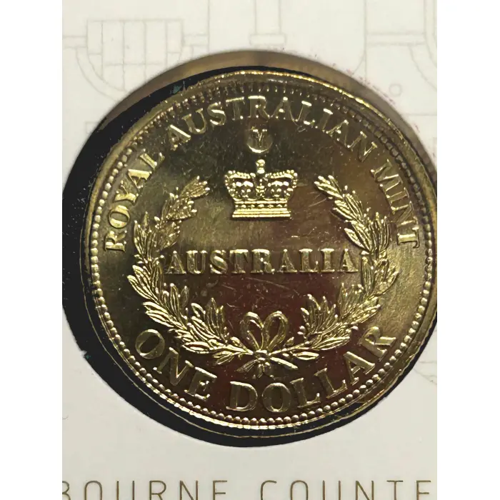 2016 Australia’s First Mints Growth From Gold Counterstamp S, M & B Coins