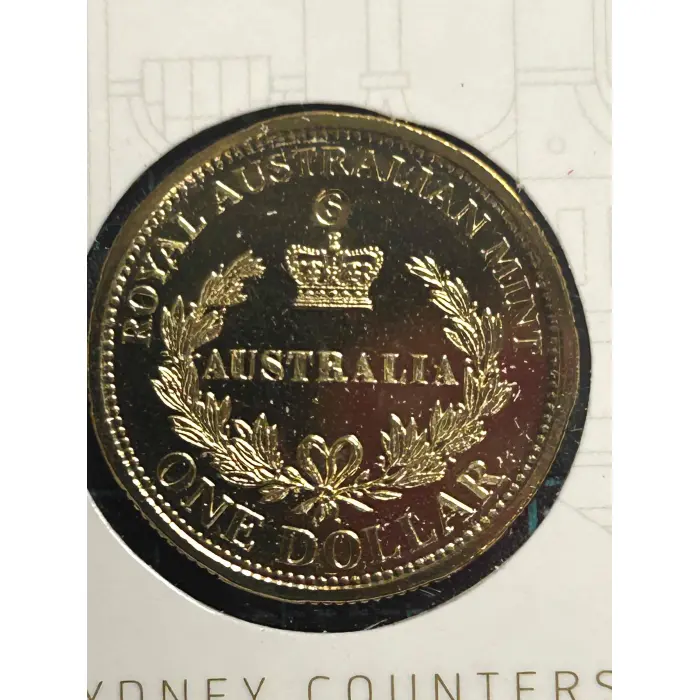 2016 Australia’s First Mints Growth From Gold Counterstamp S, M & B Coins