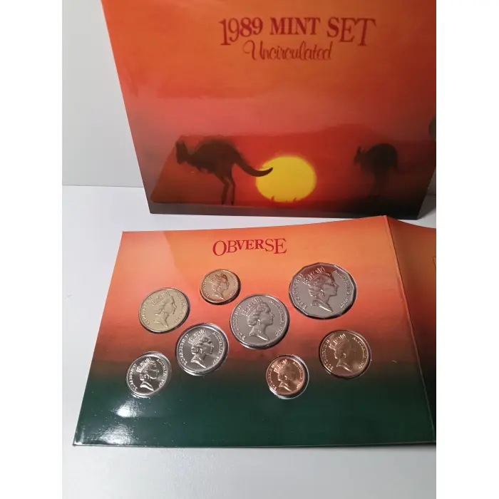 1989 Mint Set