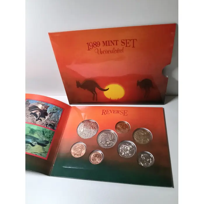 1989 Mint Set