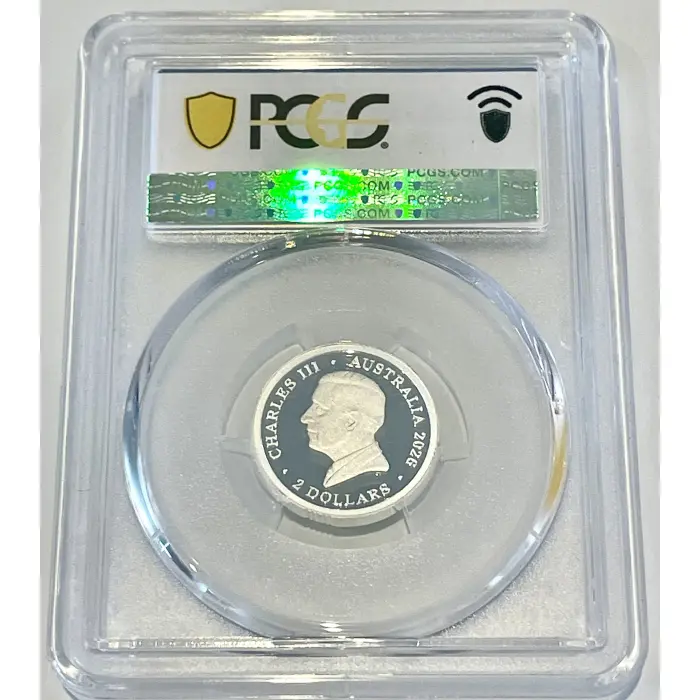 2026 - C Mintmark Dawn Service  Silver Proof $2 Coin PCGS PR70DCAM FIRST STRIKE 