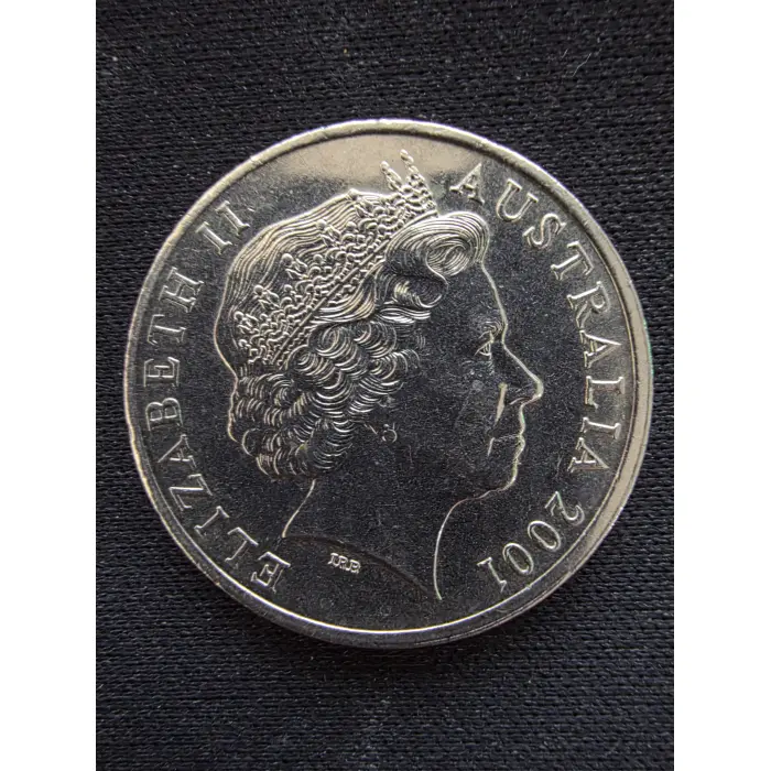 2001 centenary of federation Northern Territory 20c AUNC