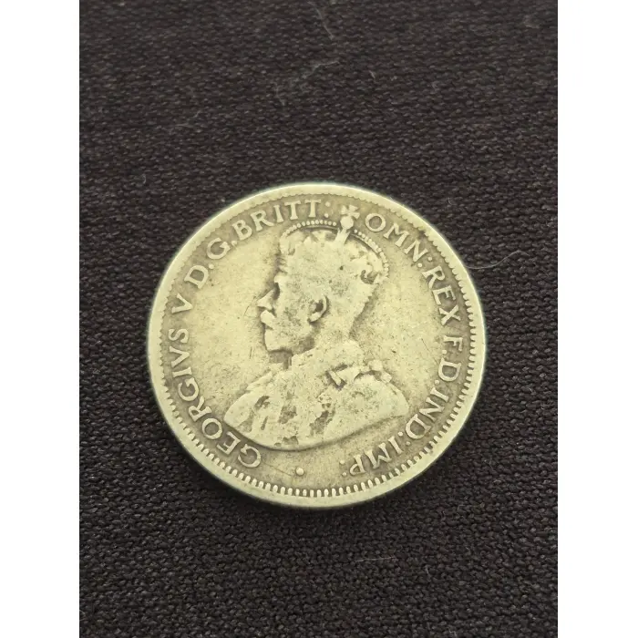 ​1926 Australian Sixpence – King George V Silver Coin