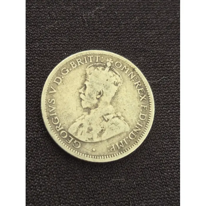 ​1926 Australian Sixpence – King George V Silver Coin