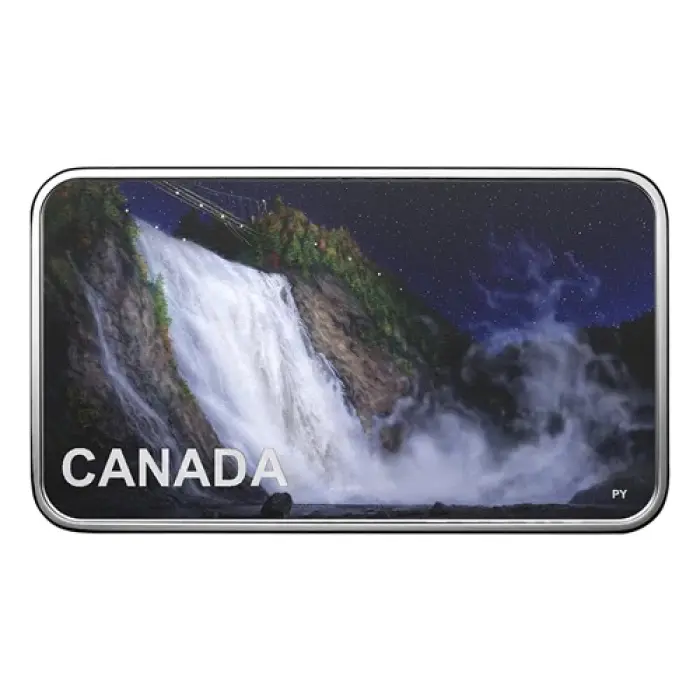 2025 Canada - $20 1oz Fine Silver Coin - Haunted Canada: Lady in White RCM