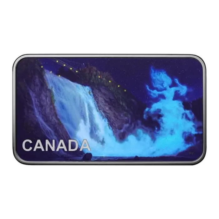 2025 Canada - $20 1oz Fine Silver Coin - Haunted Canada: Lady in White RCM