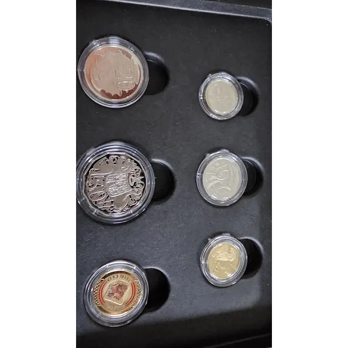 2023 Royal Australian Mint 6-Coin Proof Set – 100 Years of Vegemite Centenary