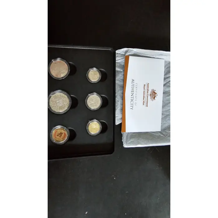 2023 Royal Australian Mint 6-Coin Proof Set – 100 Years of Vegemite Centenary