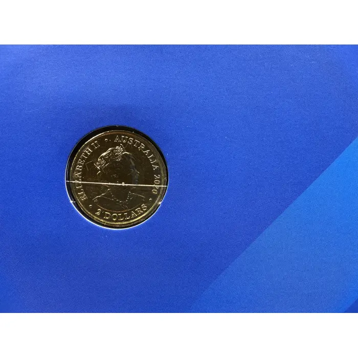 5 x 2020 Paralympics carded coin