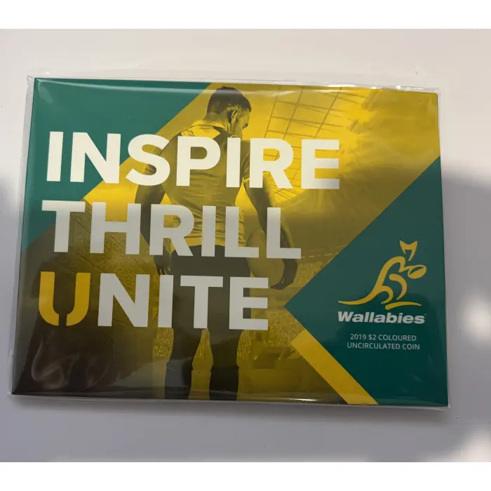 2019 wallabies coin