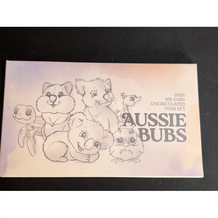 Aussie Bubs - Uncirculated Set 2025 Uncirculated Six-Coin Set 2025