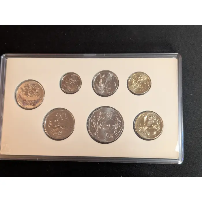 Aussie Bubs - Uncirculated Set 2025 Uncirculated Six-Coin Set 2025