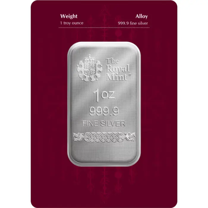 Loki 1oz Silver Bar – Norse Gods Series (Royal Mint / Germania Mint)