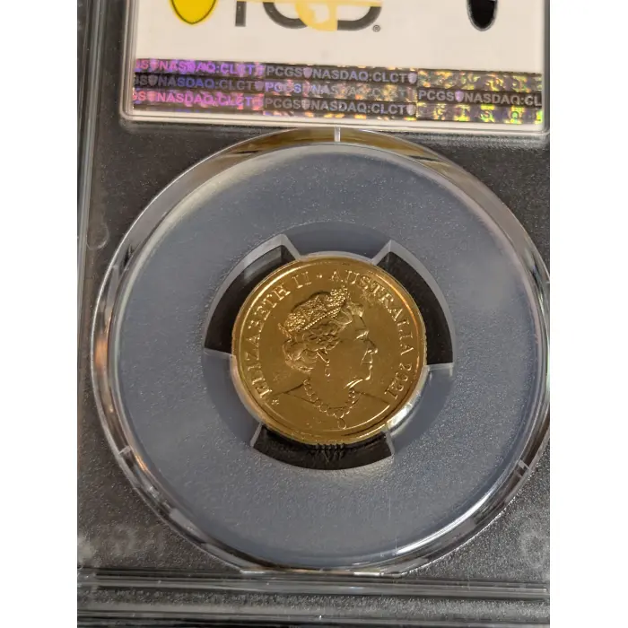 MS67 $2 2021 Tooth Fairy PCGS 