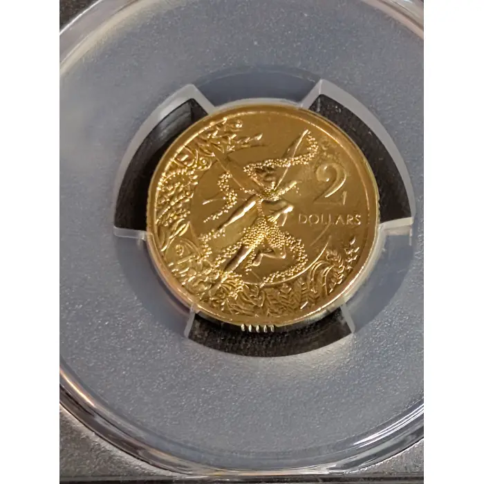 MS67 $2 2021 Tooth Fairy PCGS 