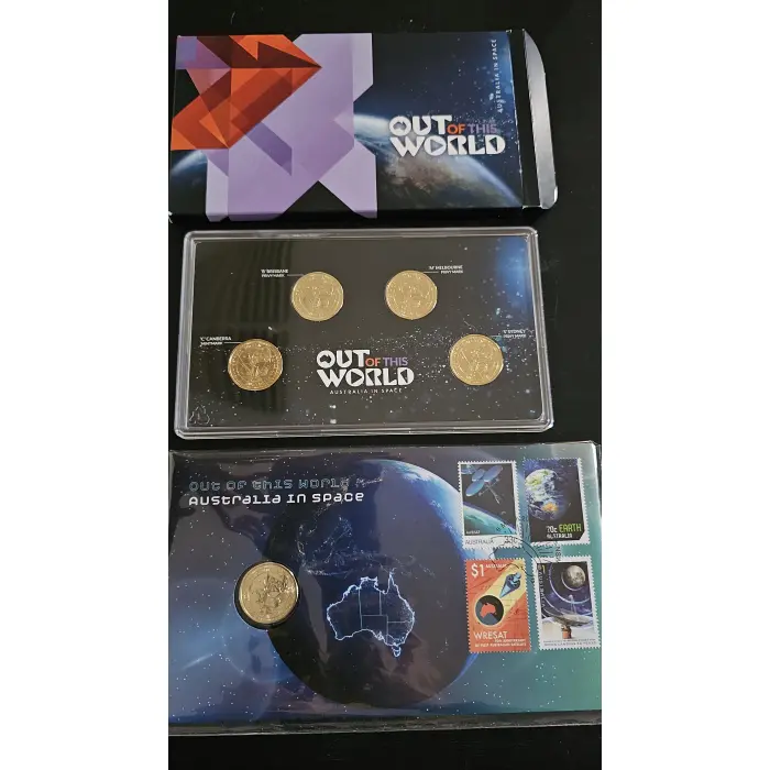 • 2024 Australia in Space -Coin Mintmark Set + PNC Package
