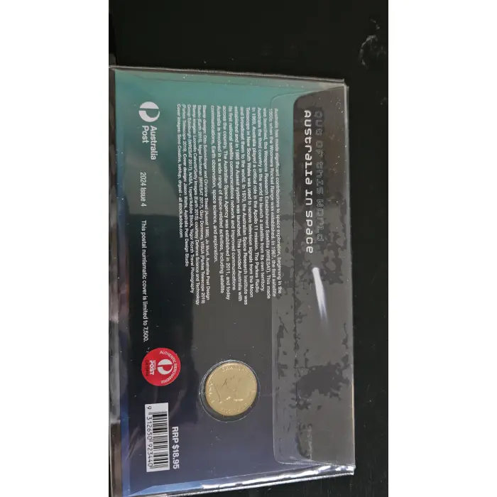 • 2024 Australia in Space -Coin Mintmark Set + PNC Package