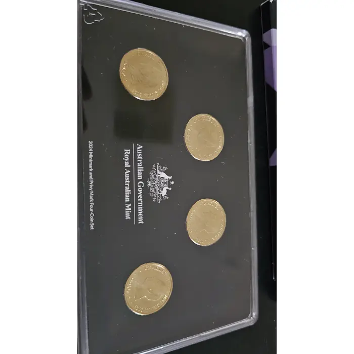 • 2024 Australia in Space -Coin Mintmark Set + PNC Package