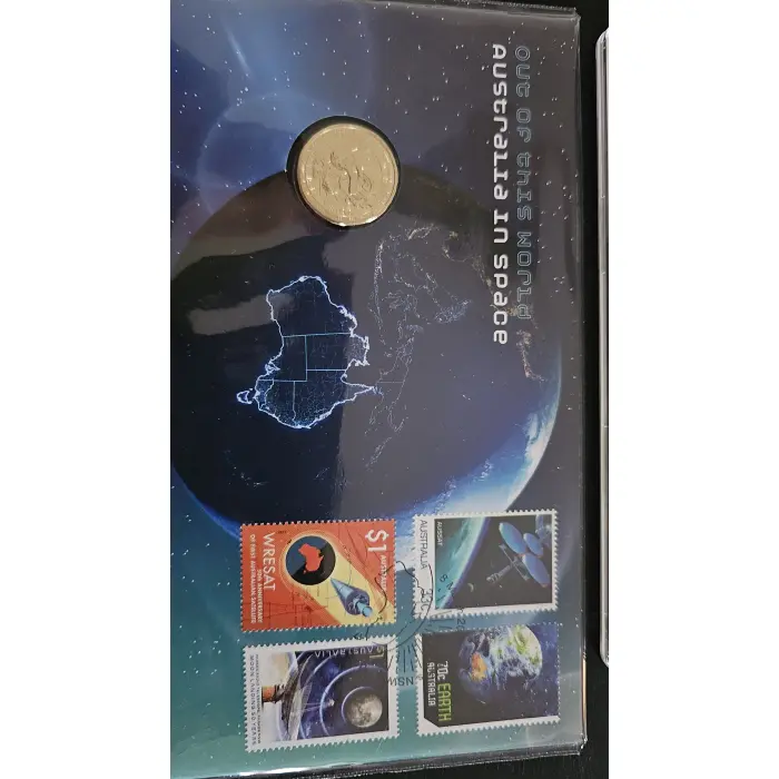 • 2024 Australia in Space -Coin Mintmark Set + PNC Package