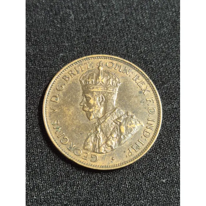 1923 States of Jersey 1/24th Shilling Coin – King George V