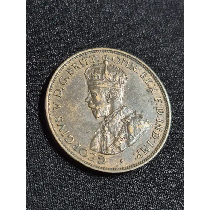 1923 States of Jersey 1/24th Shilling Coin – King George V