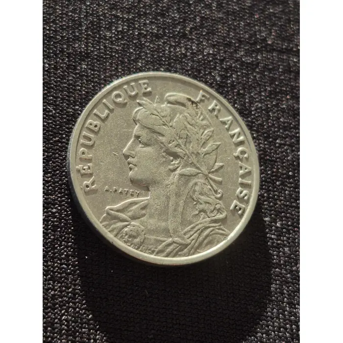 1903 France 25 Centimes – Vintage French Republic