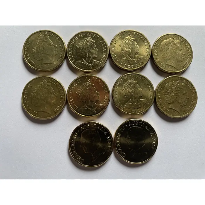 Selection of  $1 Gap Fillers