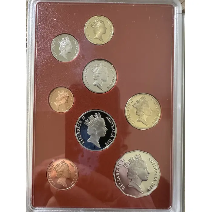 1988 RAM Proof coin set
