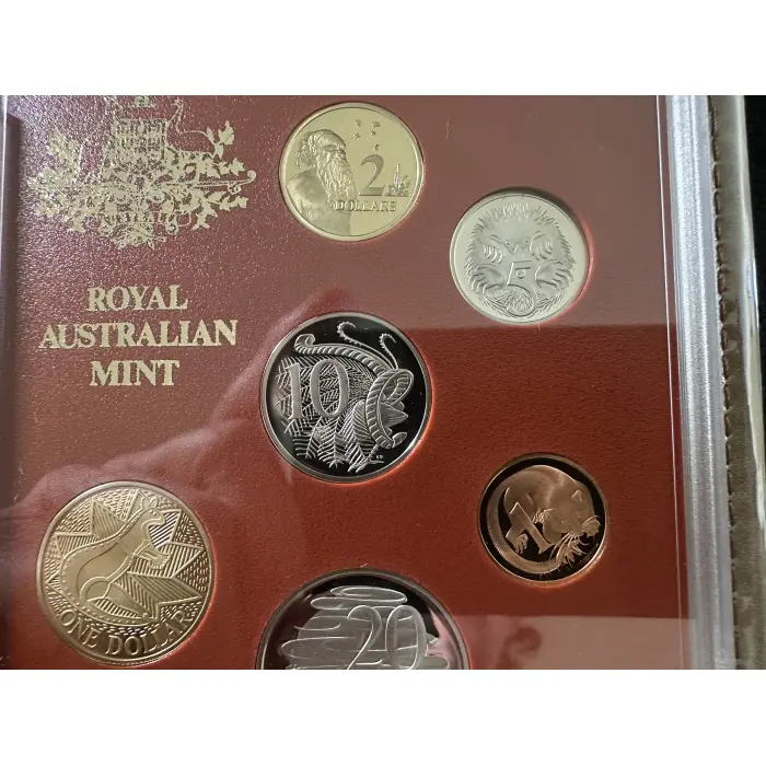 1988 RAM Proof coin set