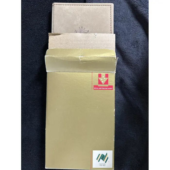 1988 RAM Proof coin set