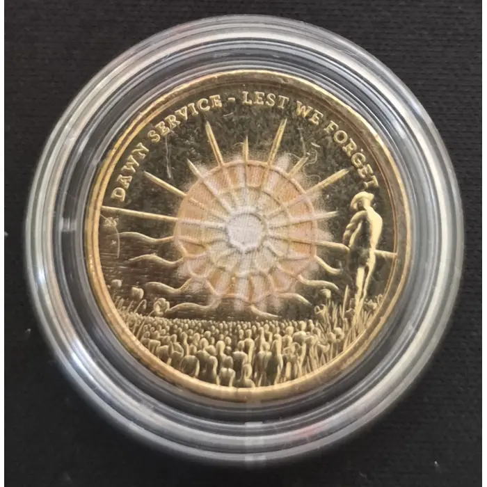 2026 Dawn Service Unc coin