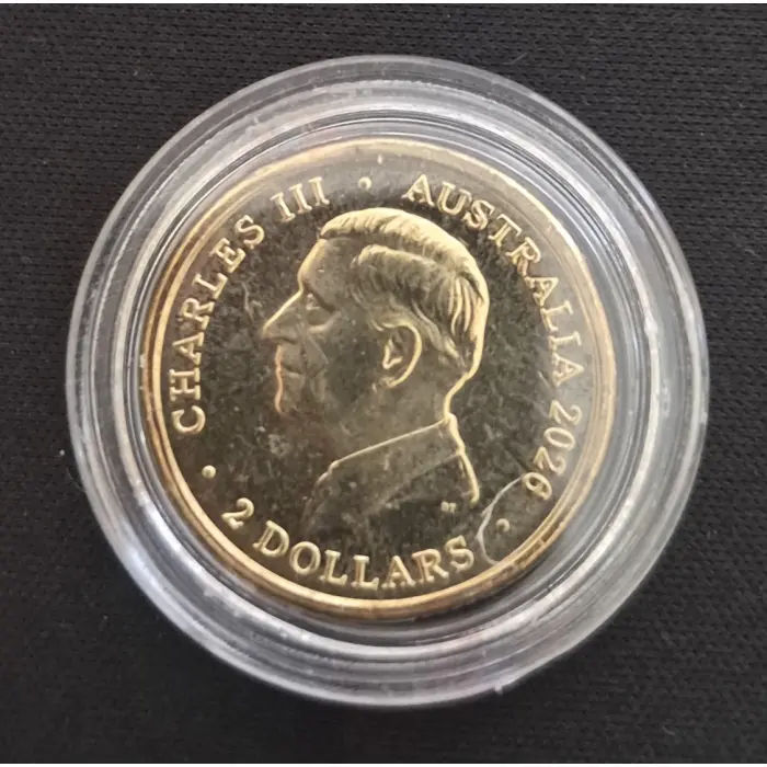 2026 Dawn Service Unc coin