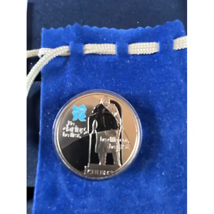 Winston Churchhill UK 5 pound proof coin