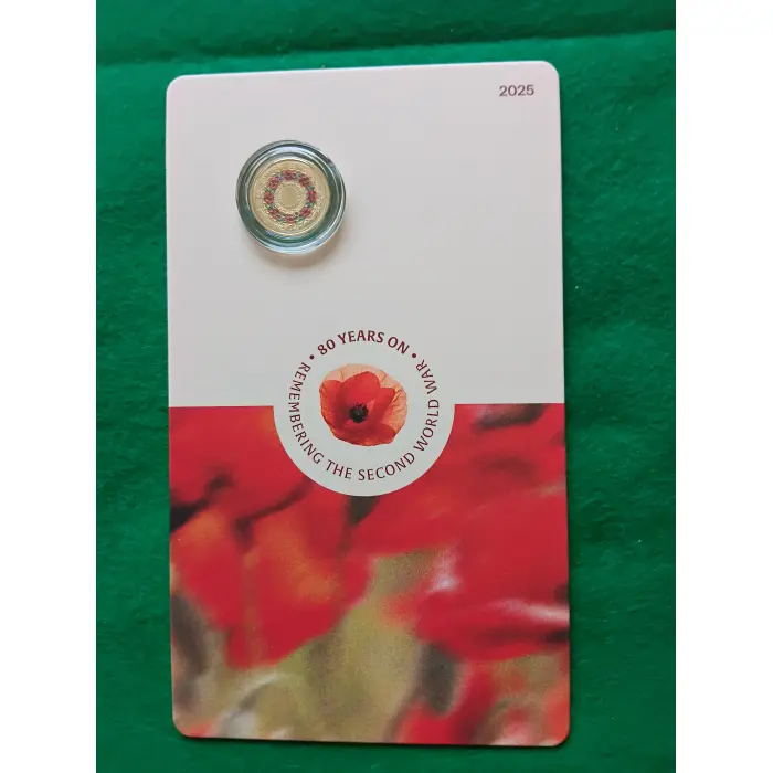 2025 $2 C Mintmark Coloured Uncirculated Coin 