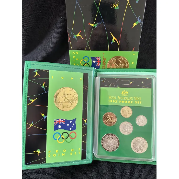 RAM 1992 Proof coin set