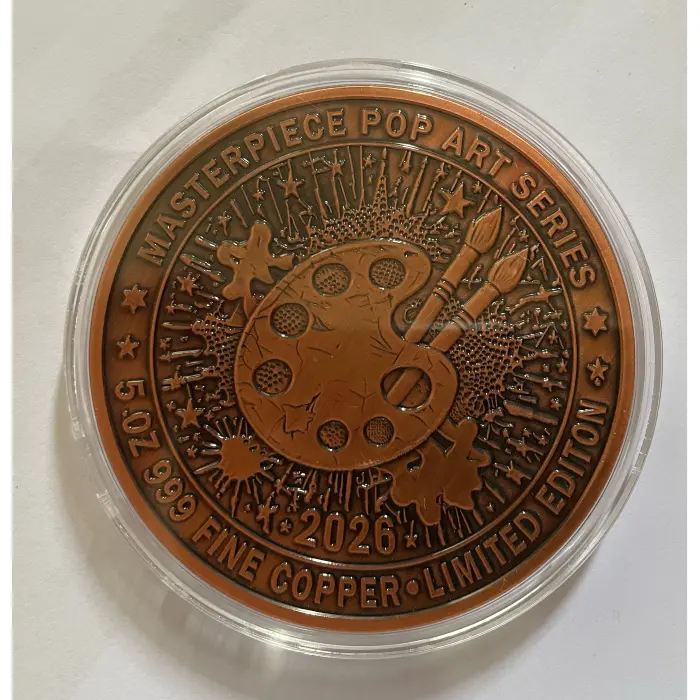 5oz Copper 