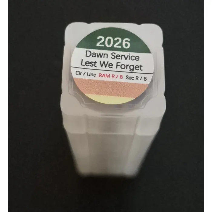 2026 Dawn Service  RAM Roll