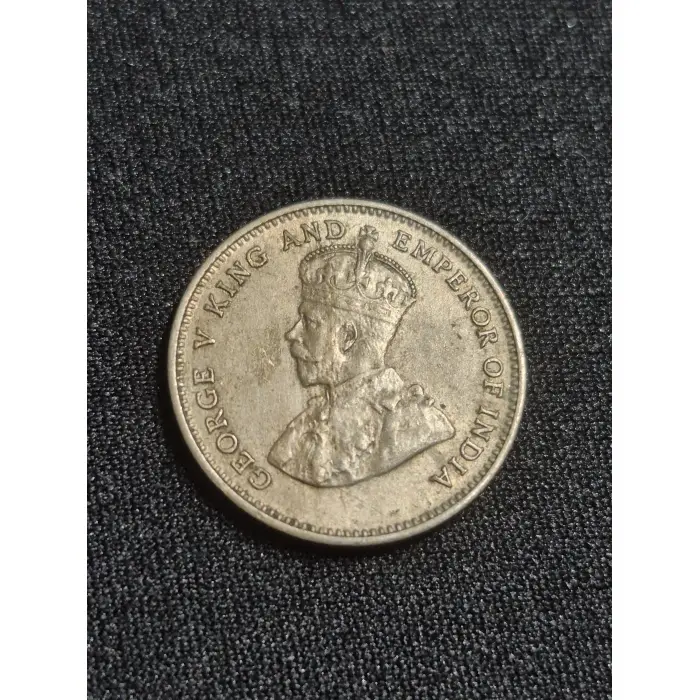 1936 Hong Kong 10 Cents coin featuring King George V.