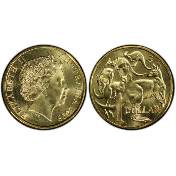 2009 $1 MASTER MINTMARK – PCGS MS67