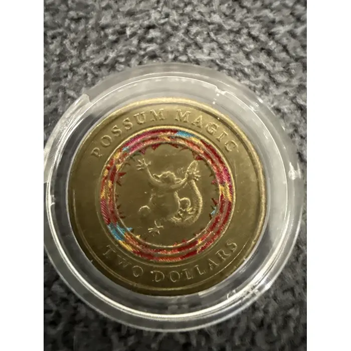 2017 $2 POSSUM MAGIC SET OF 3 DESIGNS 