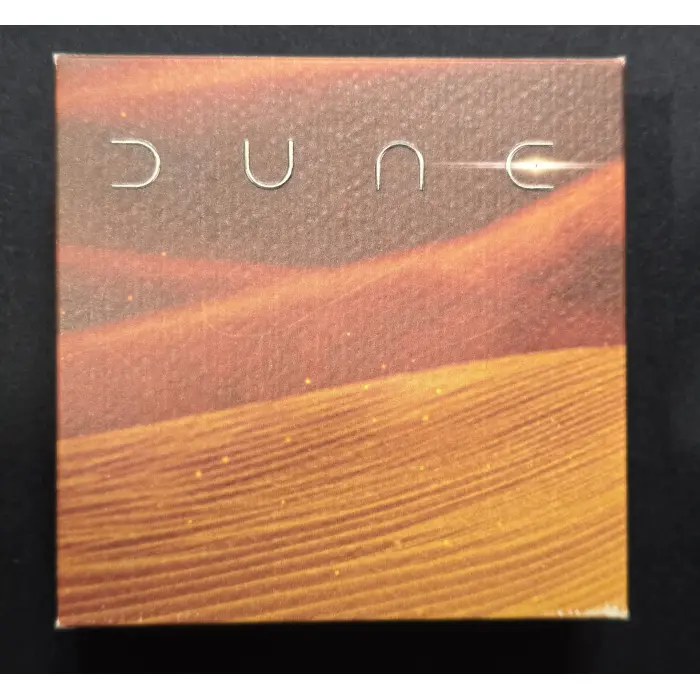 #164 2oz 2026 Dune Scourge of the Desert Sea  Silver Coin  Mintage Damaged Cert