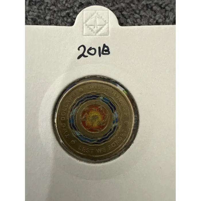 2018 $2 ETERNAL FLAME