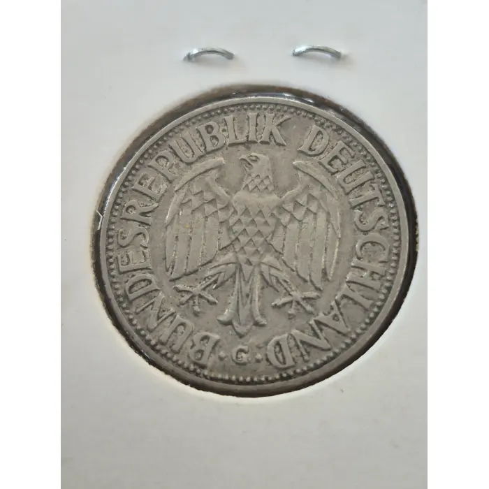 1950-G West Germany 1 Deutsche Mark