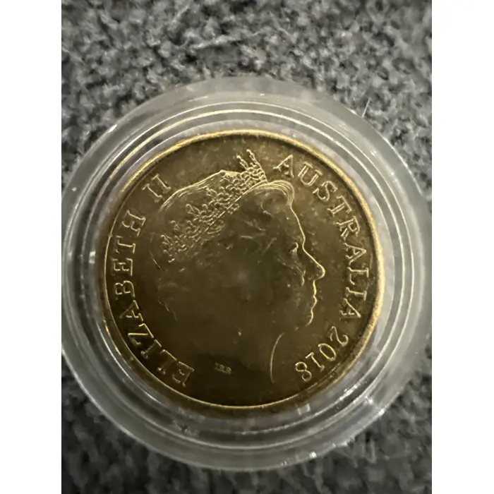 2018 $2 ARMISTICE RED FLOWER