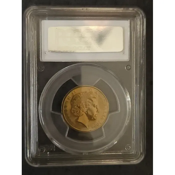 2006-M COMMONWEALTH GAMES $1 – PCGS MS67 – TOP POP A 2006 Melbourne Mintmark
