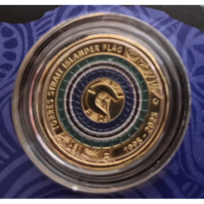 2025 Torres Strait Islander Flag C Mintmark 